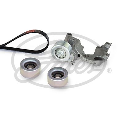 K017PK2090 (7884-21293)  Комплект ременів GATES MICRO V KIT