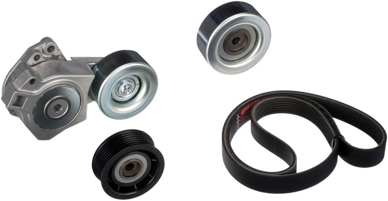 K017PK2410 (7884-23174)  Комплект ременів GATES MICRO V KIT