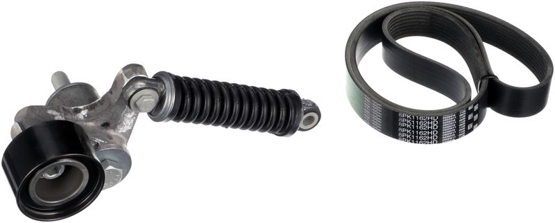K018PK1162HD (8572-20190)  Комплект ременів GATES FLEETRUNNER MVK