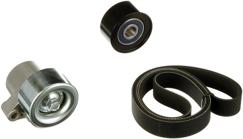 K018PK1225 (7884-22915)  Комплект ременів GATES MICRO V KIT