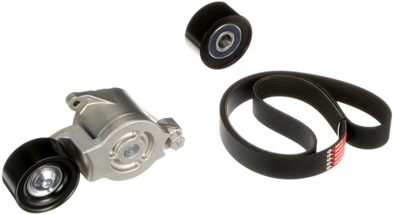 K018PK1310XS (7884-23261)  Комплект ременів GATES MICRO V KIT