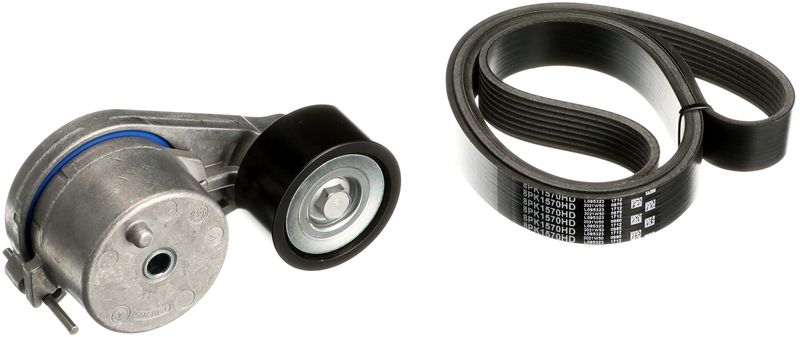 K018PK1570HD (8572-20206)  Комплект ременів GATES FLEETRUNNER MVK