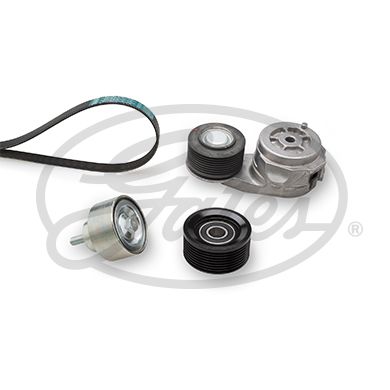 K018PK1852HD (8572-20202)  Комплект ременів GATES FLEETRUNNER MVK