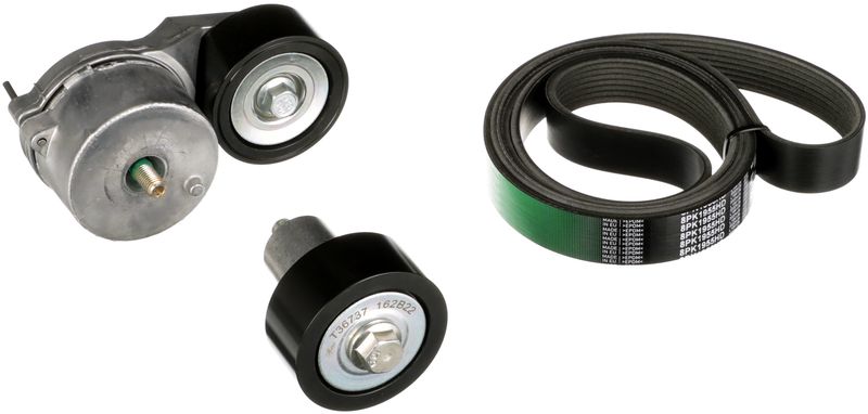 K018PK1955HD (8572-20212)  Комплект ременів GATES FLEETRUNNER MVK