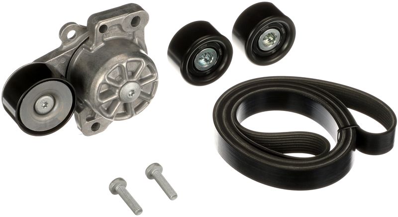 K018PK2553HD (8572-20193)  Комплект ременів GATES FLEETRUNNER MVK