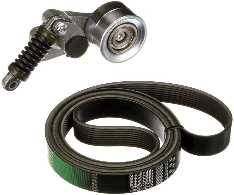 K019PK2870HD (8572-20182)  Комплект ременів GATES FLEETRUNNER MVK