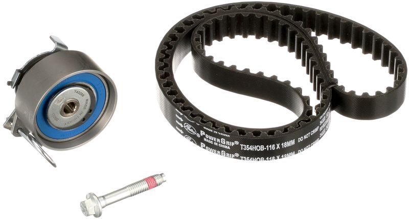 K01T354HOB (7883-11621)  Комплект ременя ГРМ GATES POWERGRIP KIT