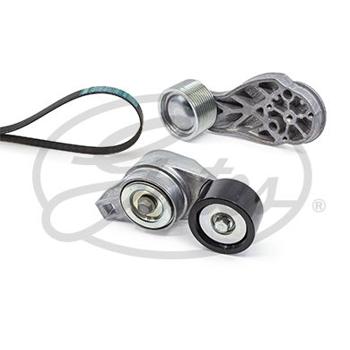 K0210PK1495HD (8572-20179)  Комплект ременів GATES FLEETRUNNER MVK