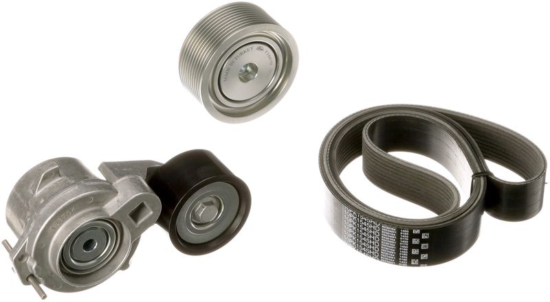K0210PK1545HD (8572-20223)  Комплект ременів GATES FLEETRUNNER MVK