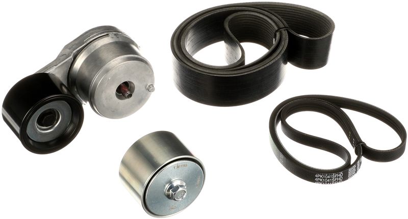K0212PK1815HD (8572-20176)  Комплект ременів GATES FLEETRUNNER MVK