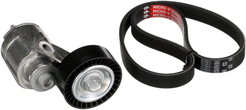 K025PK933 (7884-23080)  Комплект ременів GATES MICRO V WP KIT