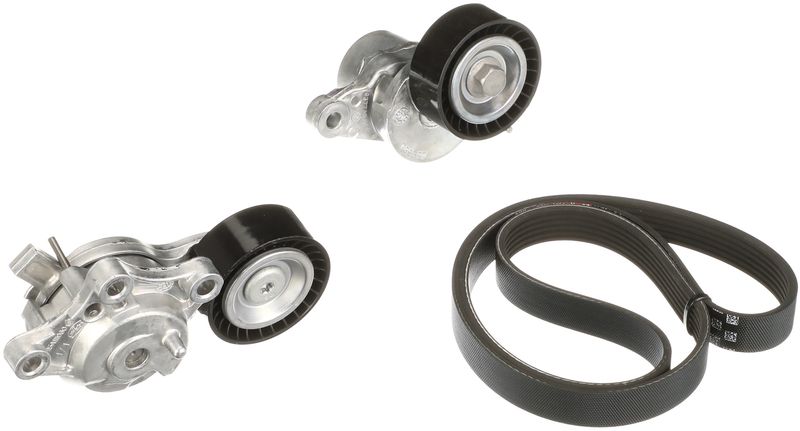 K026PK1005EST (7884-40023)  Комплект ременів GATES MICRO V WP KIT