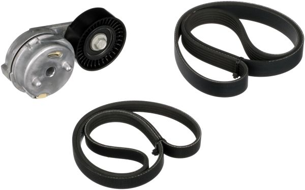 K026PK1250 (7884-23175)  Комплект ременів GATES MICRO V KIT