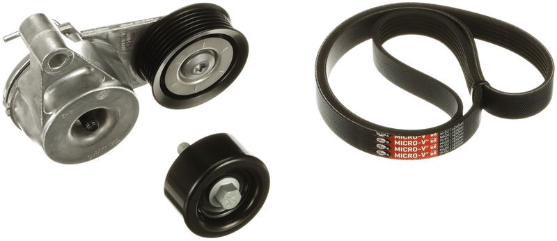K026PK1780 (7884-23222)  Комплект ременів GATES MICRO V KIT