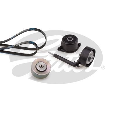 K026PK2063 (7884-21485)  Комплект ременів GATES MICRO V KIT