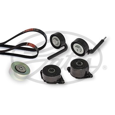 K026PK2090 (7884-21488)  Комплект ременів GATES MICRO V KIT