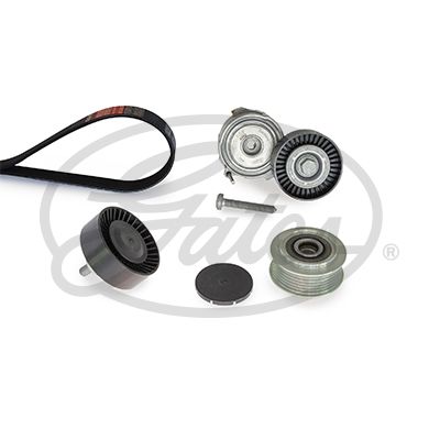 K026PK2413 (7884-22599)  Комплект ременів GATES MICRO V KIT