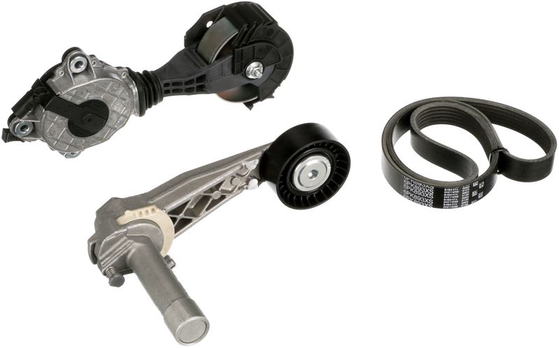 K026PK893XS (7884-23194)  Комплект ременів GATES MICRO V WP KIT