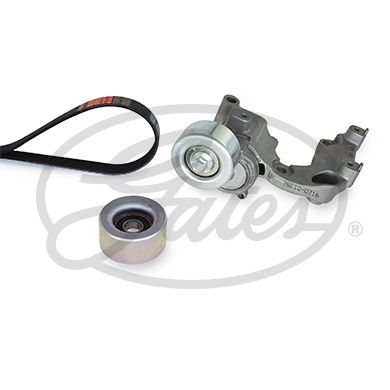 K027PK1550 (7884-21536)  Комплект ременів GATES MICRO V KIT