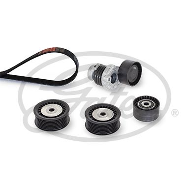K027PK1600 (7884-22996)  Комплект ременів GATES MICRO V KIT