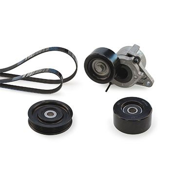 K027PK1750 (7884-23154)  Комплект ременів GATES MICRO V KIT