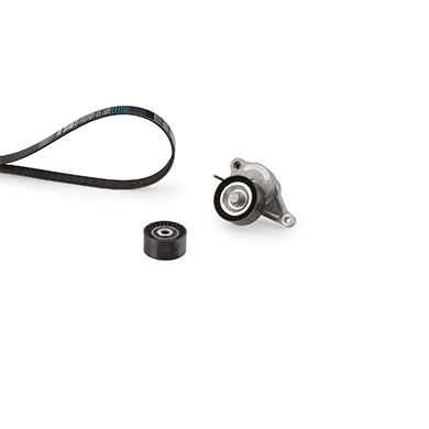 K027PK1753 (7884-22997)  Комплект ременів GATES MICRO V KIT