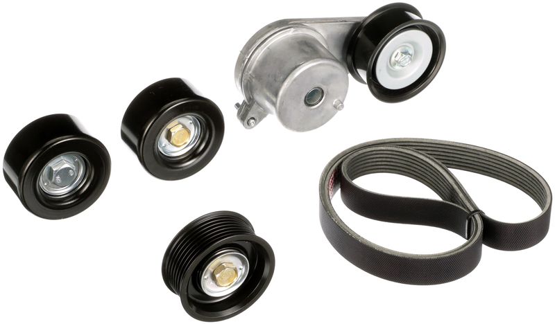 K027PK2020XS (7884-23186)  Комплект ременів GATES MICRO V WP KIT