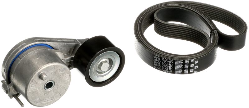K028PK1560HD (8572-20217)  Комплект ременів GATES FLEETRUNNER MVK