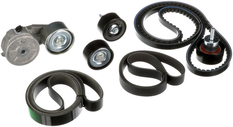 K028PK1753HD (8572-20201)  Комплект ременів GATES FLEETRUNNER MVK