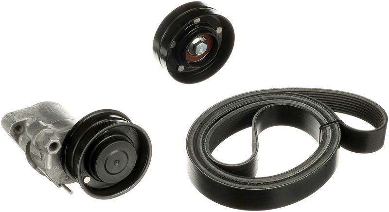 K028PK2350HD (8572-20227)  Комплект ременів GATES FLEETRUNNER MVK