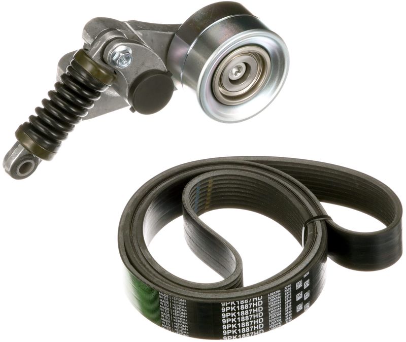 K029PK1887HD (8572-20183)  Комплект ременів GATES FLEETRUNNER MVK
