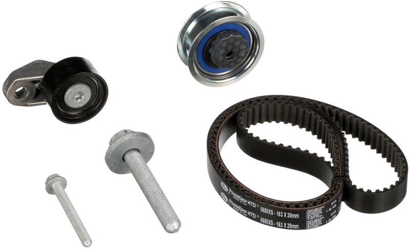 K035680XS (7883-11648)  Комплект ременя ГРМ GATES POWERGRIP KIT GATES