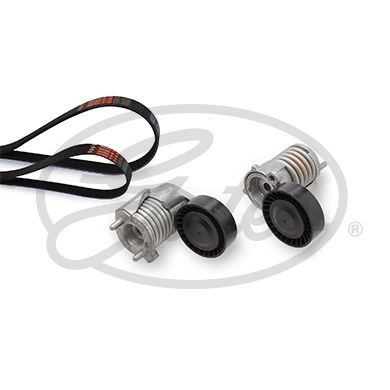 K035PK890  (7884-21599)  Комплект ременів GATES ICRO V KIT