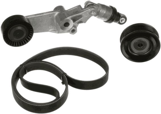K036PK1400 (7884-23156)  Комплект ременів GATES MICRO V KIT