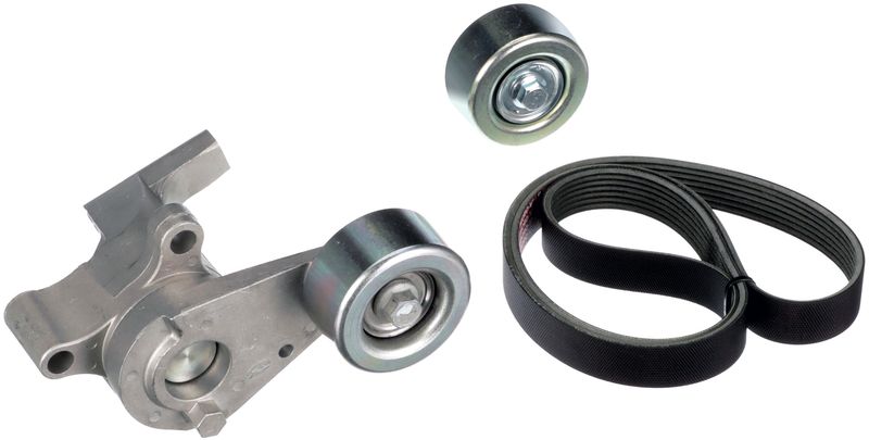 K037PK1870 (7884-23176)  Комплект ременів GATES MICRO V WP KIT