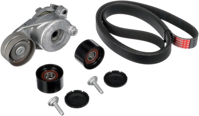 K037PK2035  (7884-22625)  Комплект ременів GATES ICRO V KIT