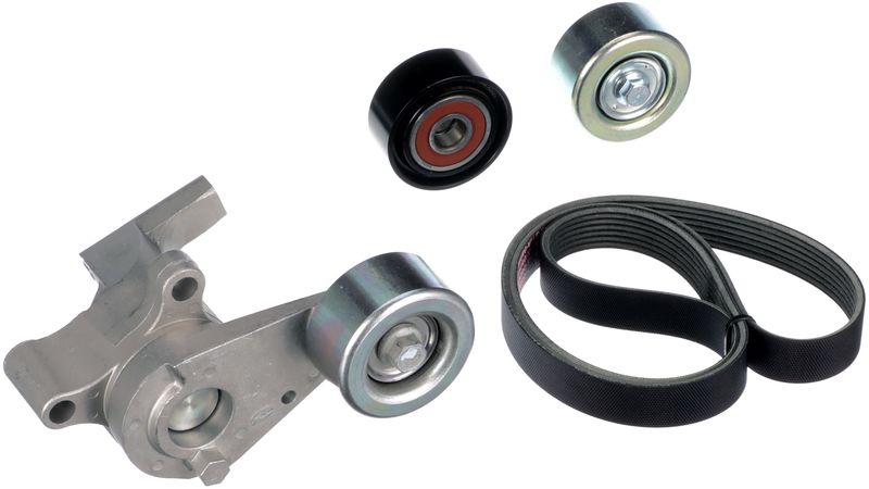 K037PK2285 (7884-23177)  Комплект ременів GATES MICRO V WP KIT