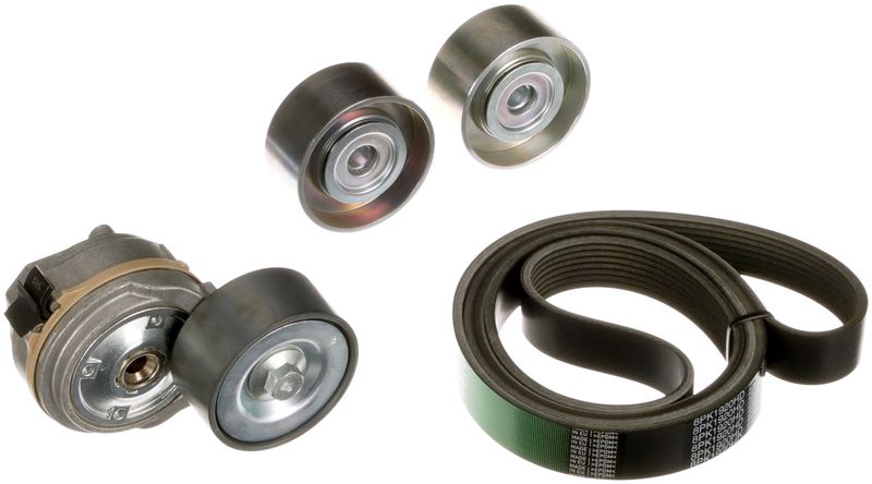 K038PK1920HD (8572-20196)  Комплект ременів GATES FLEETRUNNER MVK