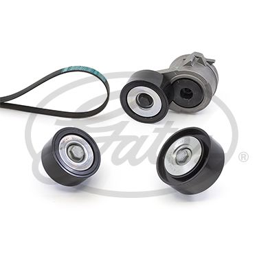 K038PK2320HD (8572-20198)  Комплект ременів GATES FLEETRUNNER MVK