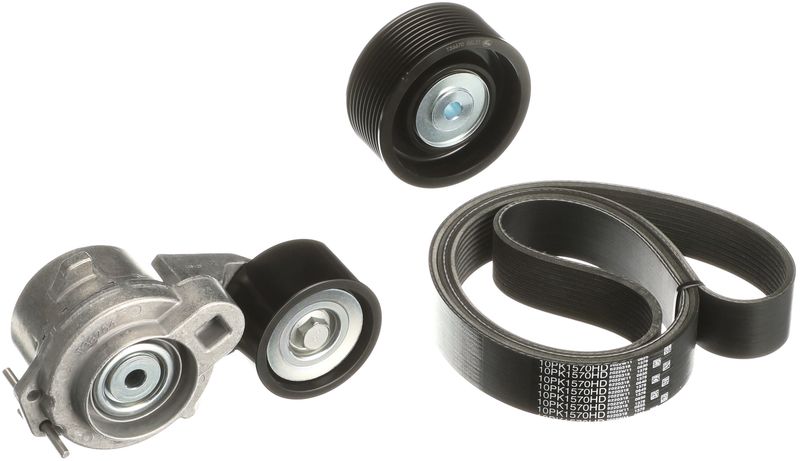 K0410PK1570HD (8572-20215)  Комплект ременів GATES FLEETRUNNER MVK