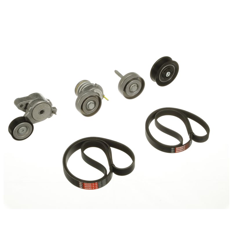 K046PK1600 (7884-21832)  Комплект ременів GATES MICRO V KIT