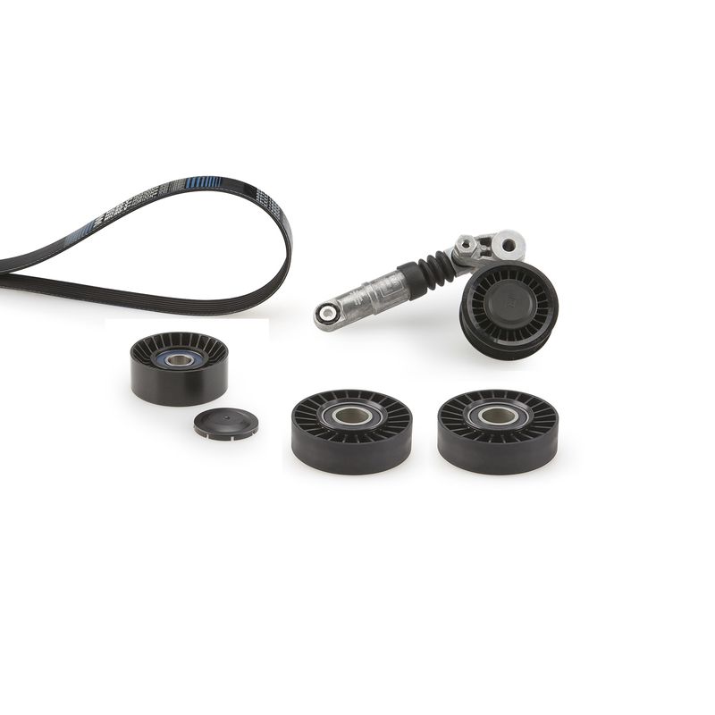 K046PK2580XS (7884-23003)  Комплект ременів GATES MICRO V KIT