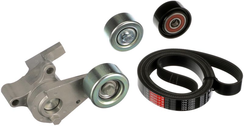 K047PK2285 (7884-23192)  Комплект ременів GATES MICRO V WP KIT