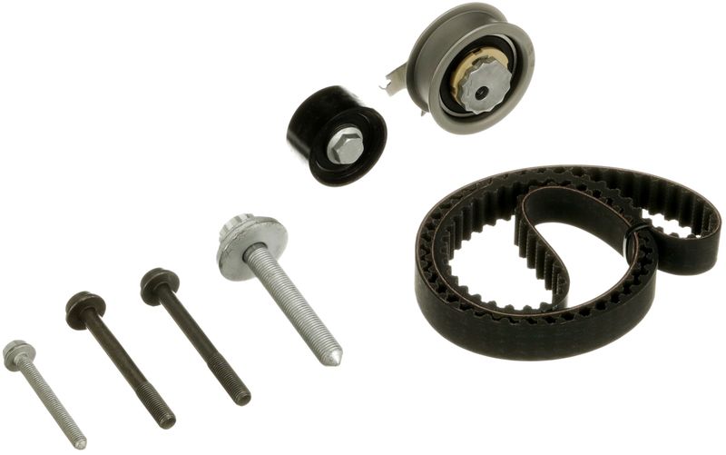 K055680XS (7883-11672)  Комплект ременя ГРМ GATES POWERGRIP KIT GATES