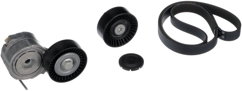 K056PK2285 (7884-23181)  Комплект ременів GATES MICRO V WP KIT