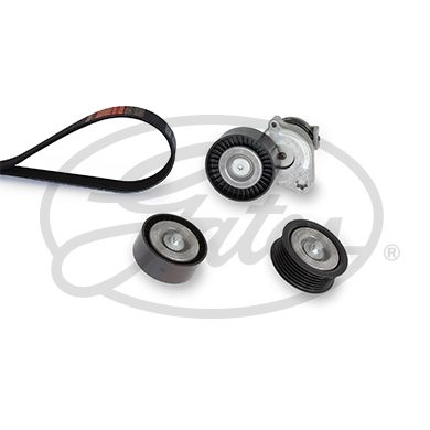 K056PK2315 (7884-22007)  Комплект ременів GATES MICRO V KIT