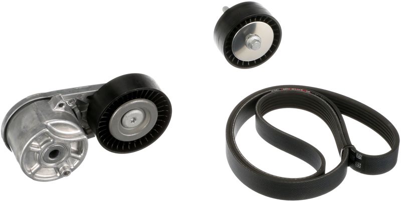 K066PK1413 (7884-23212)  Комплект ременів GATES MICRO V WP KIT