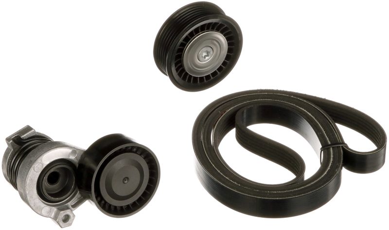 K076PK1163 (7884-23223)  Комплект ременів GATES MICRO V KIT