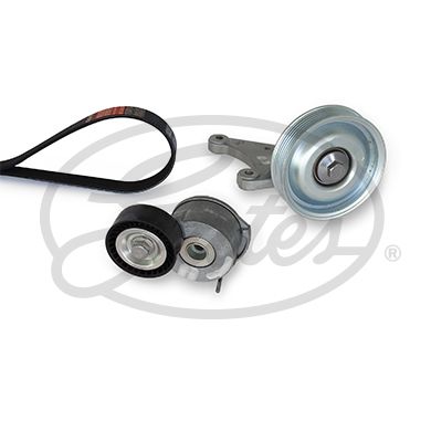 K076PK1245  (7884-22659)  Комплект ременів GATES ICRO V KIT
