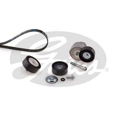 K076PK1750 (7884-22739)  Комплект ременів GATES MICRO V KIT